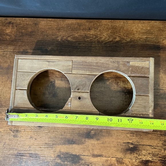 Wood Dog and/or Cat Water and Food Raised Feeder - Picture 10 of 10